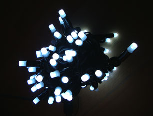 NFSL-LED-13.8M-W/G garland "STRING LIGHT"